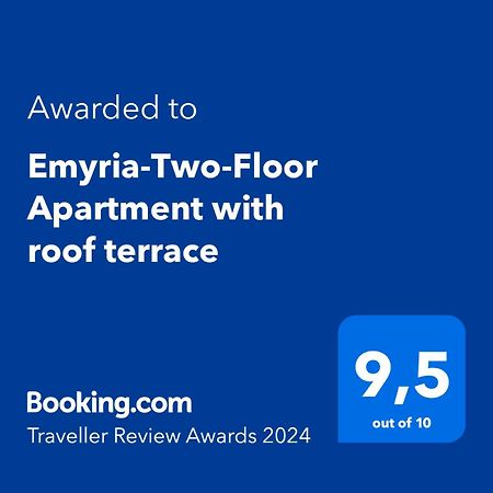Emyria-Two-Floor Apartment With Roof Terrace Zakynthos Exterior foto