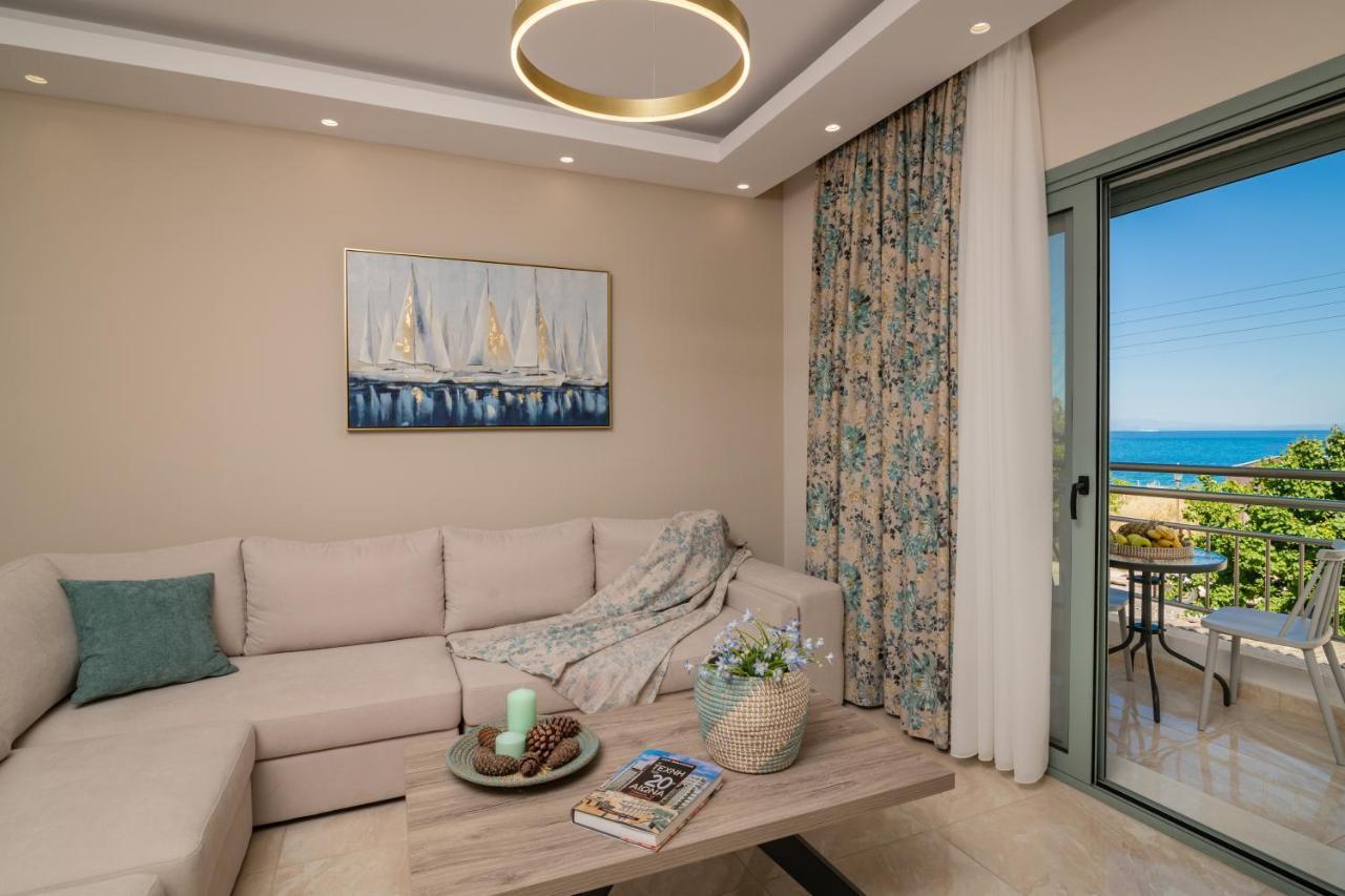 Emyria-Two-Floor Apartment With Roof Terrace Zakynthos Exterior foto