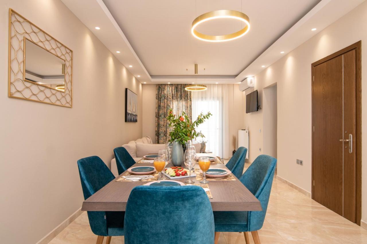 Emyria-Two-Floor Apartment With Roof Terrace Zakynthos Exterior foto